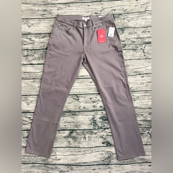 Lucky Brand Other - Lucky Brand Men’s 410 Athletic Straight Jeans, Gray Size 36x32